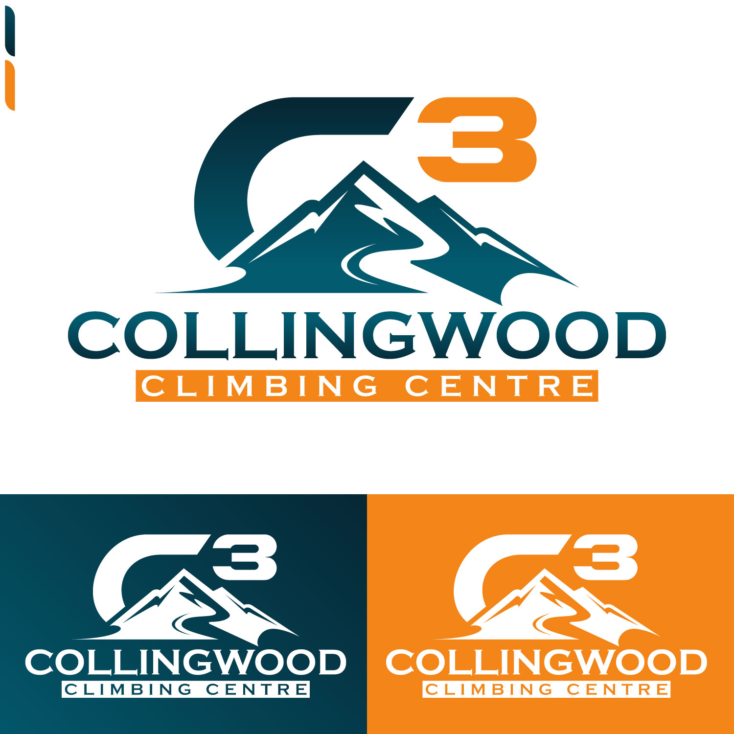 Design de Logo par Suvendu.S pour Collingwood Climbing Centre | Design #37038466