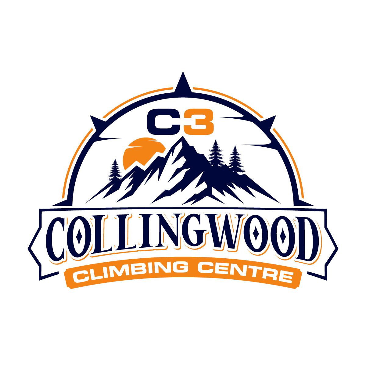 Logo Design by Suvendu.S for Collingwood Climbing Centre | Design #37038587
