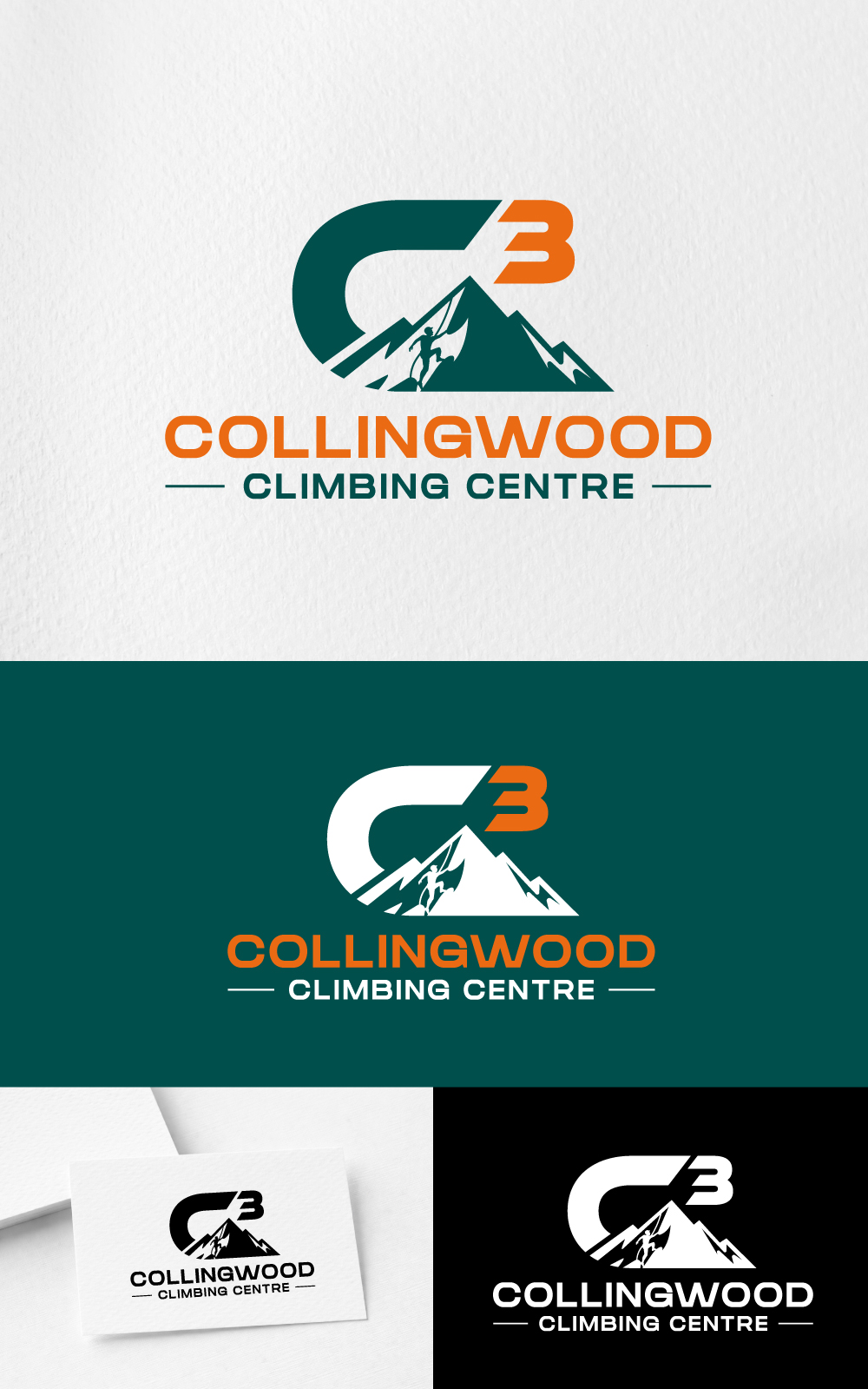 Diseño de Logo por SolDesign para Collingwood Climbing Centre | Diseño #37045912