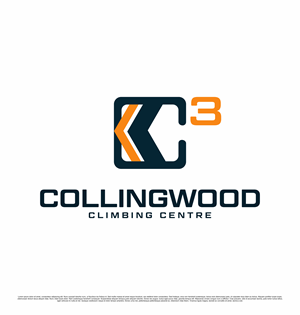 Logo Design by saesean for Collingwood Climbing Centre | Design: #37036794