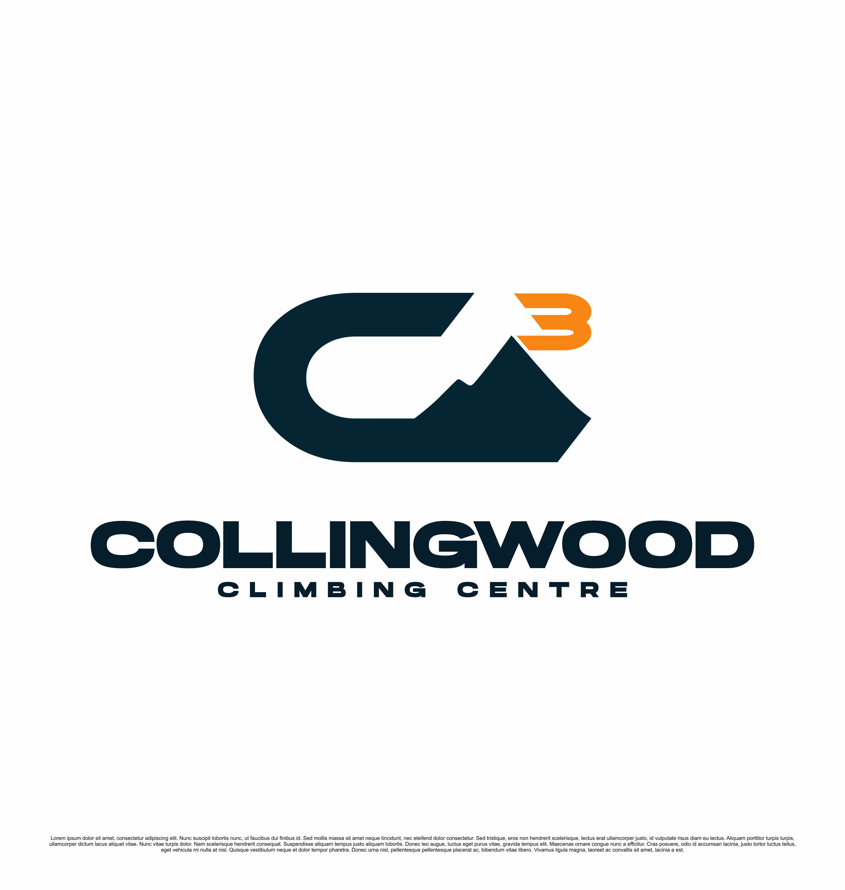 Logo Design by saesean for Collingwood Climbing Centre | Design #37036795
