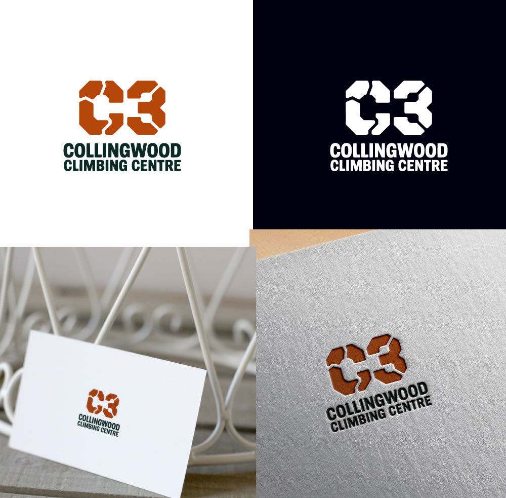 Logo Design by Jonshonkal for Collingwood Climbing Centre | Design #37037927