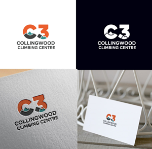 Logo Design by Jonshonkal for Collingwood Climbing Centre | Design: #37037928