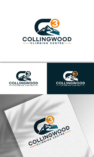 Logo Design by loveqis for Collingwood Climbing Centre | Design: #37038661