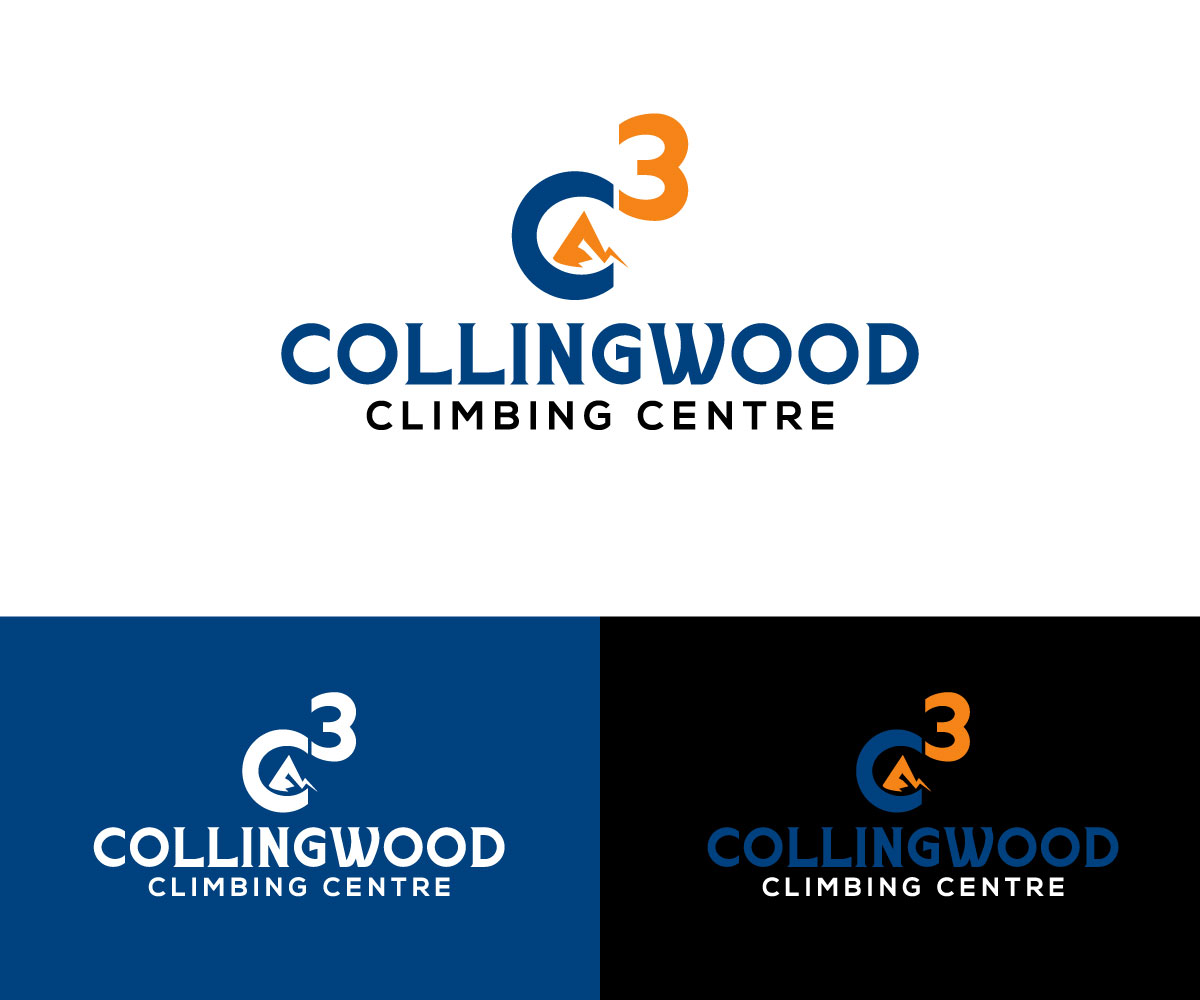 Logo Design by DesignMaker 2 for Collingwood Climbing Centre | Design #37042976