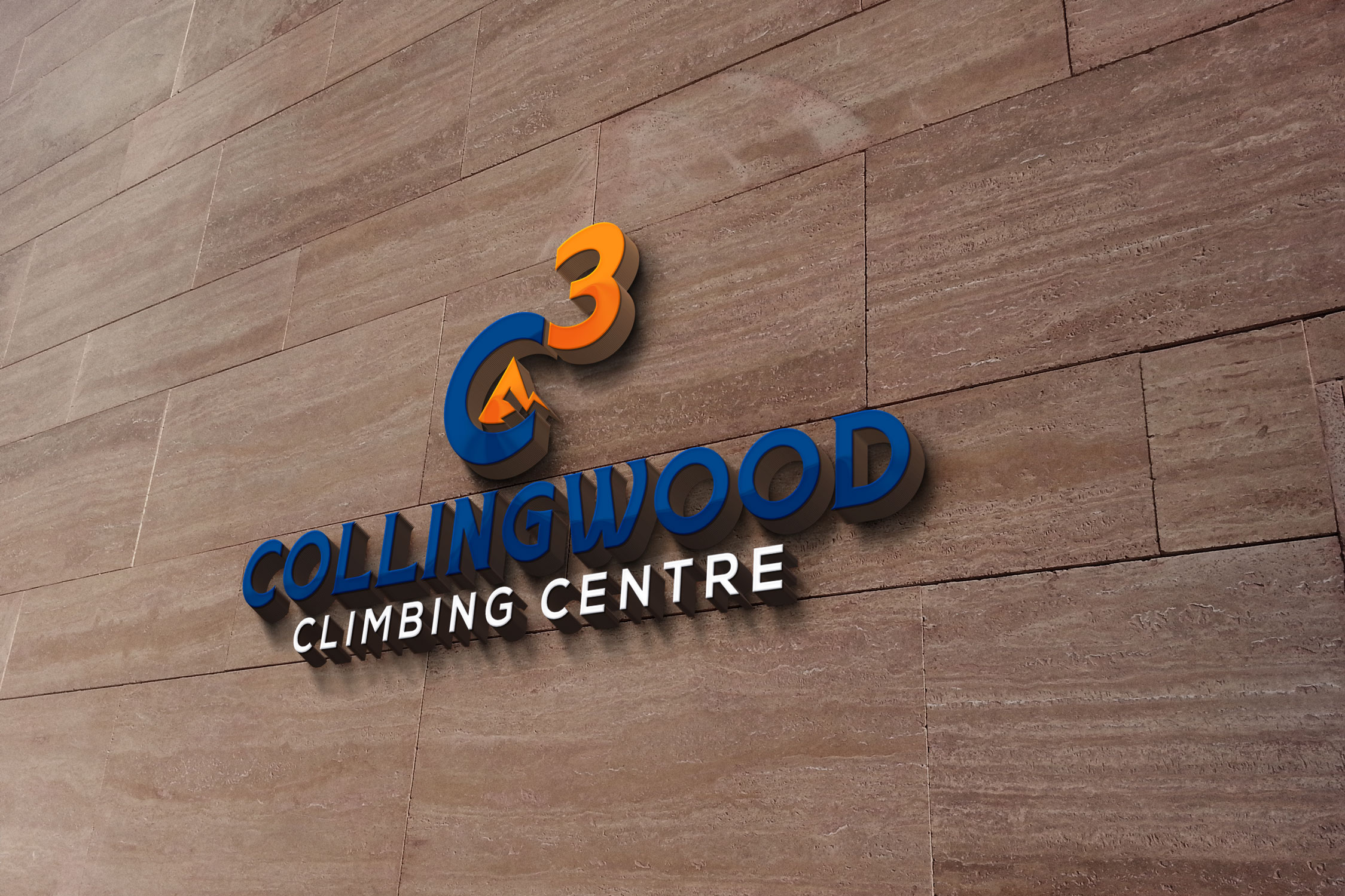 Logo Design by DesignMaker 2 for Collingwood Climbing Centre | Design #37042992