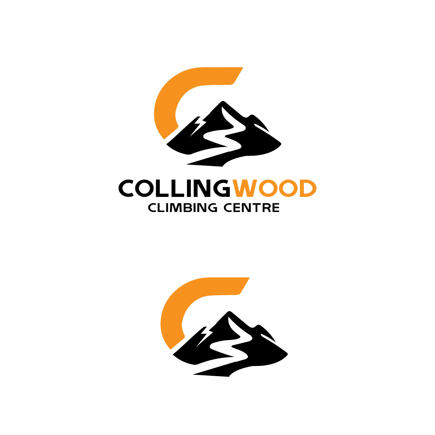 Logo Design by Art_lv for Collingwood Climbing Centre | Design #37046010