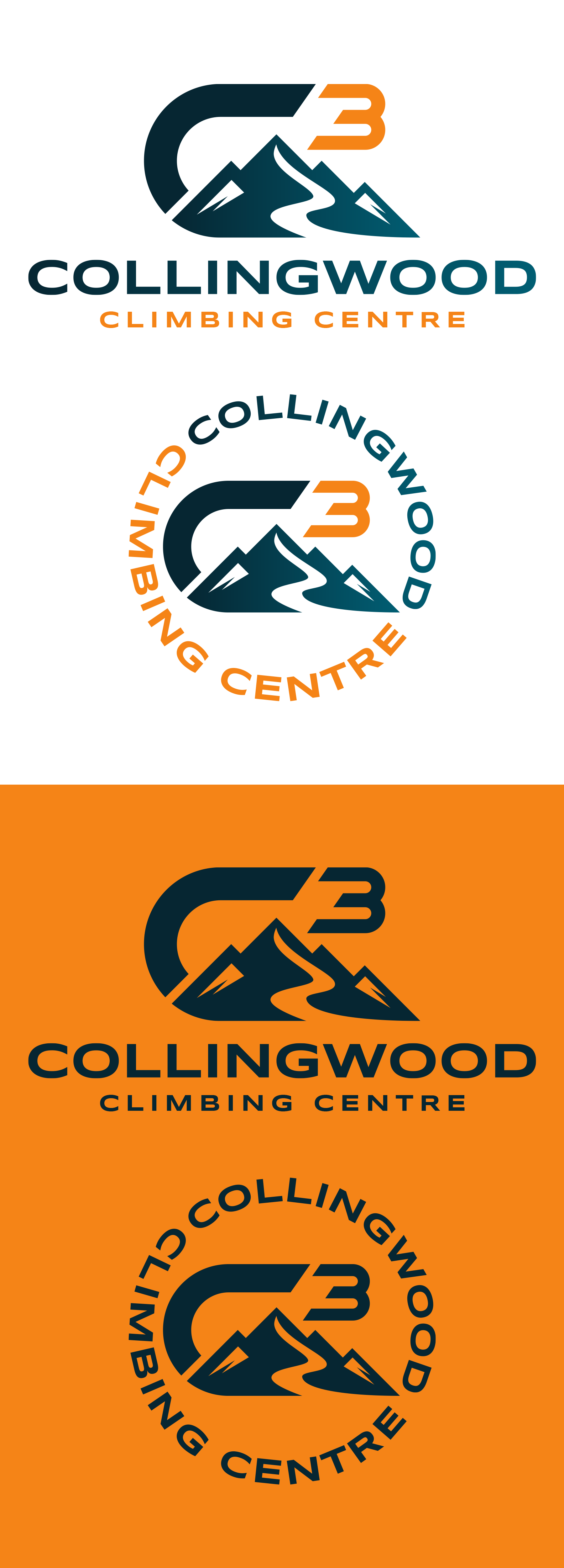 Diseño de Logo por Oleksandr Tovarkov para Collingwood Climbing Centre | Diseño #37038302