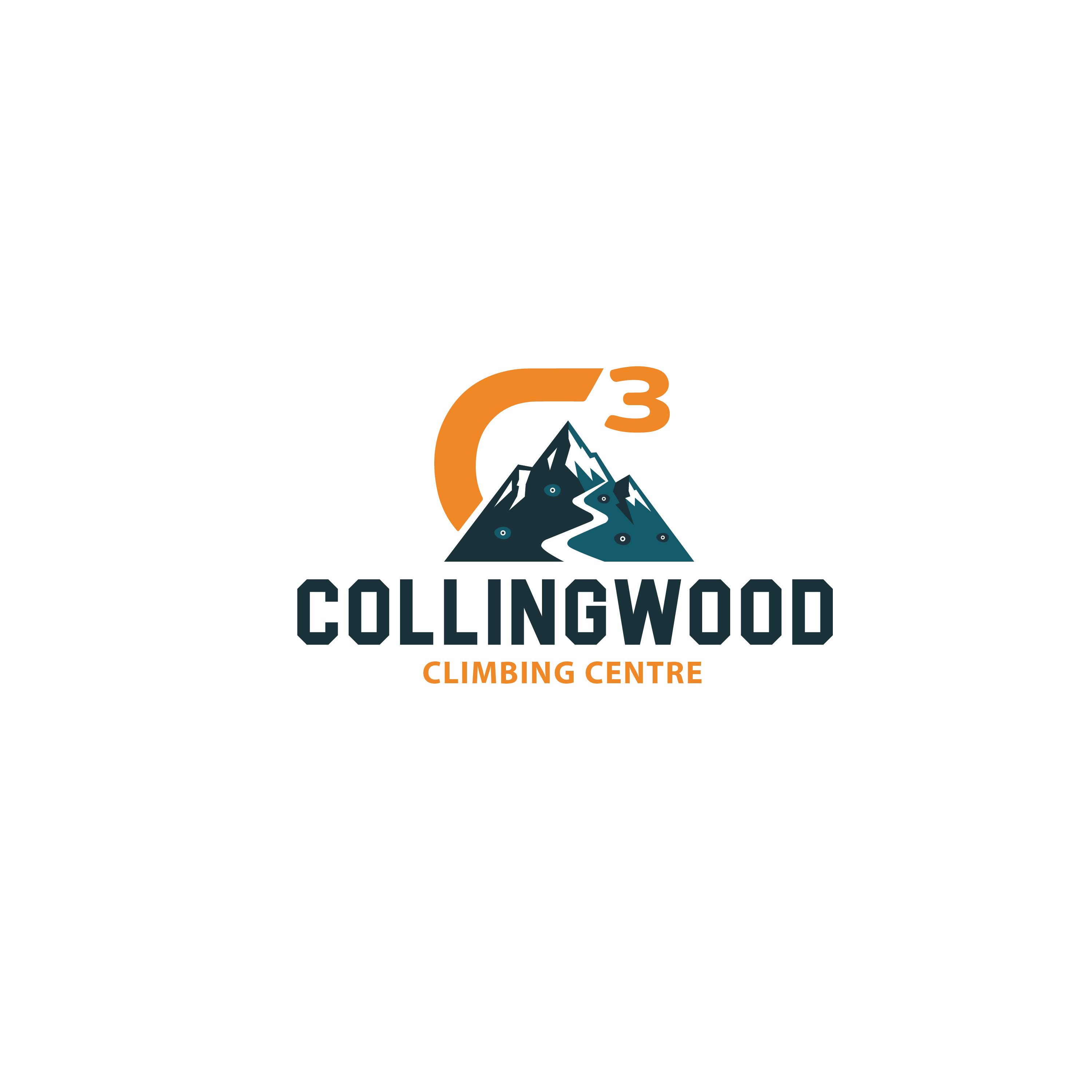 Logo Design by bethmage janaka for Collingwood Climbing Centre | Design #37047450