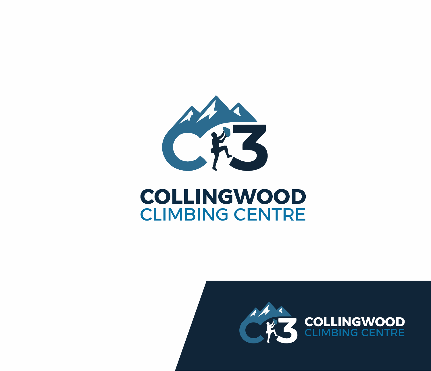 Logo Design by NovaCriação for Collingwood Climbing Centre | Design #37041597