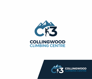 Logo Design by NovaCriação for Collingwood Climbing Centre | Design: #37041597