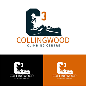 Logo Design by MonsterDesign for Collingwood Climbing Centre | Design: #37038743