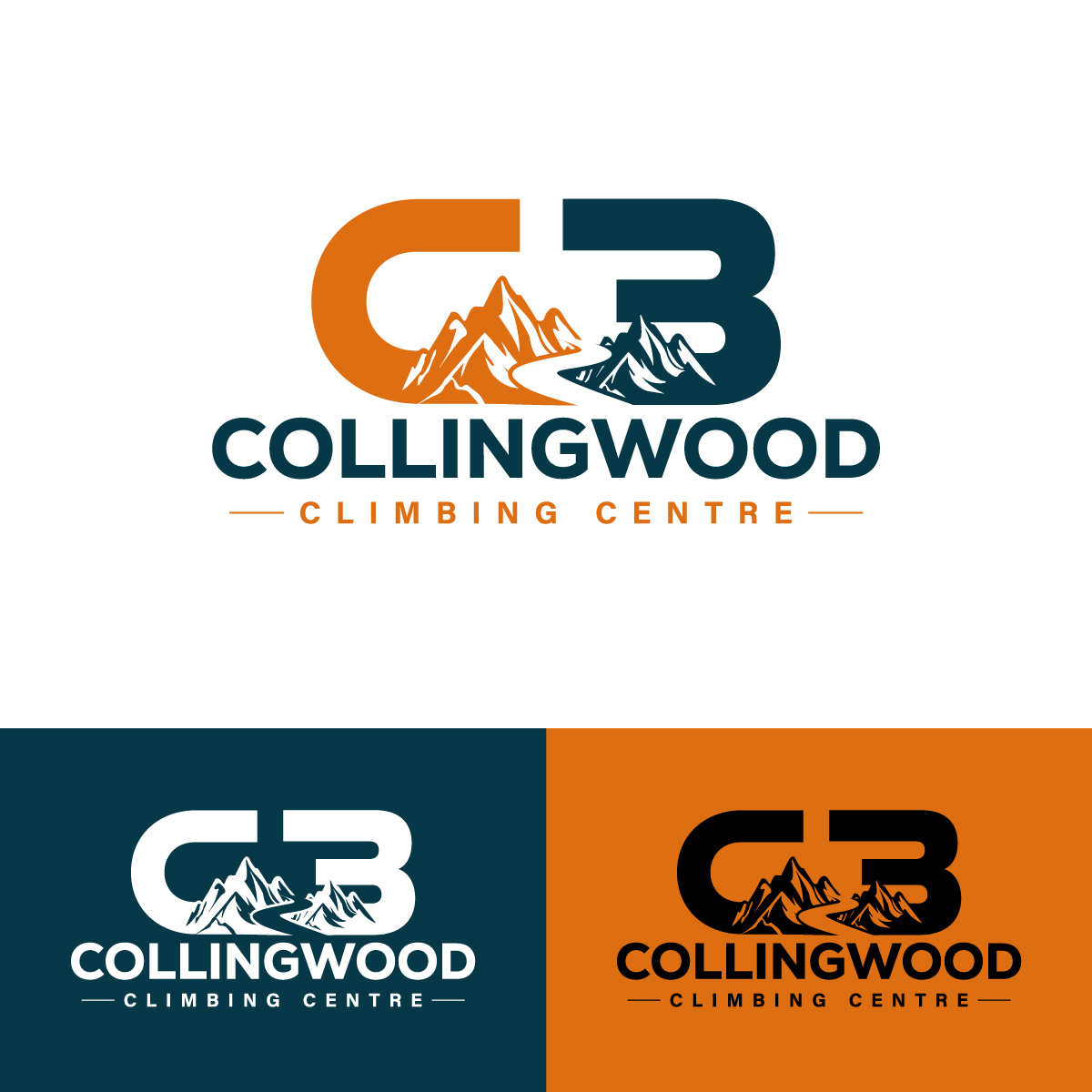 Logo Design by MonsterDesign for Collingwood Climbing Centre | Design #37038746