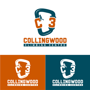 Logo Design by MonsterDesign for Collingwood Climbing Centre | Design: #37038752
