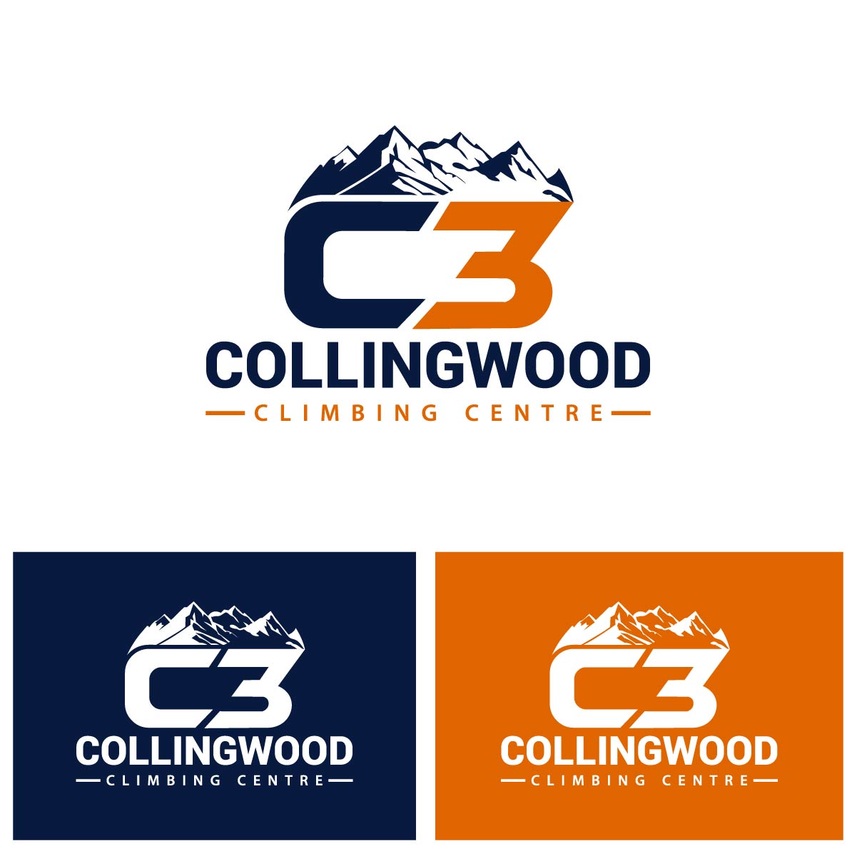 Design de Logo par MonsterDesign pour Collingwood Climbing Centre | Design #37038753