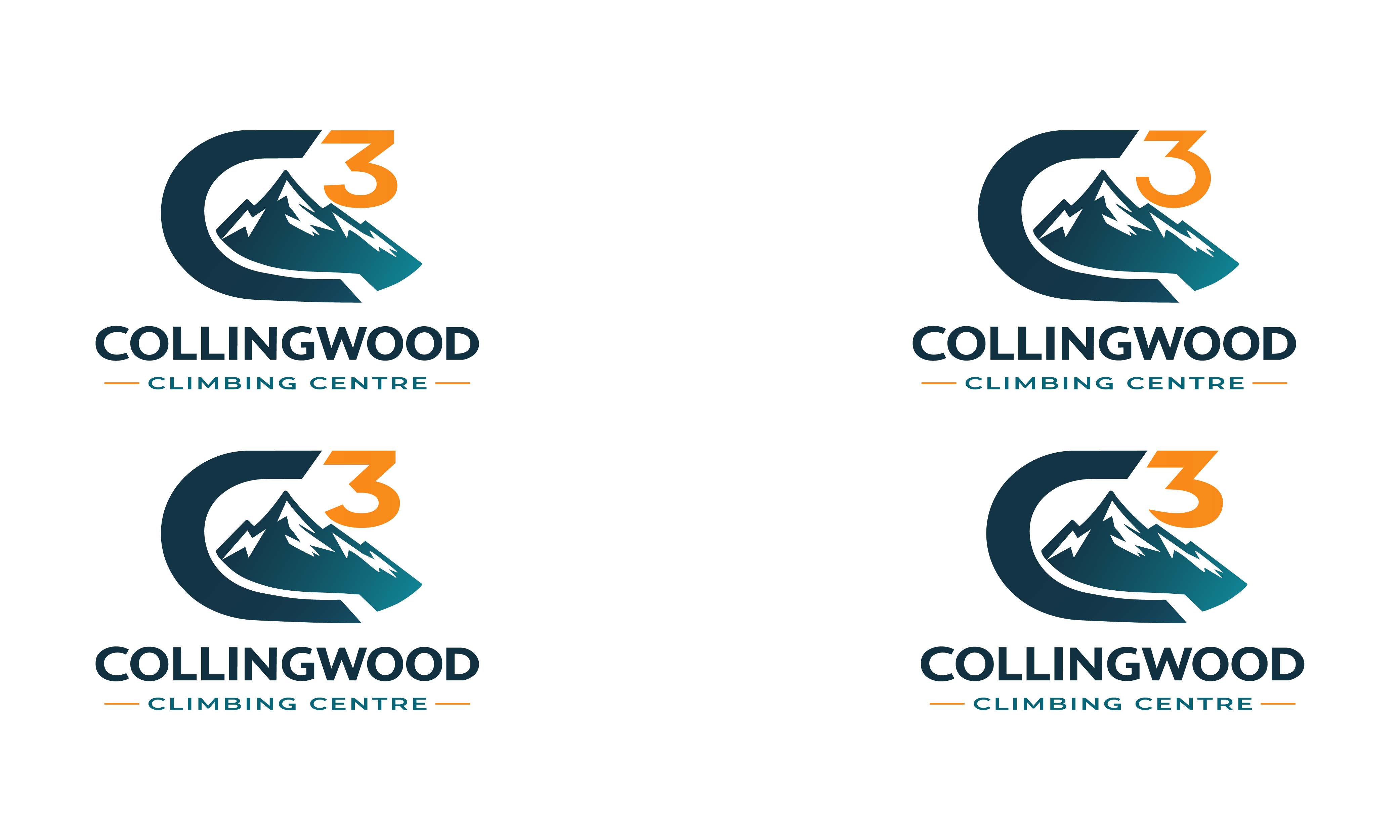 Logo Design by Max37 for Collingwood Climbing Centre | Design #37047475