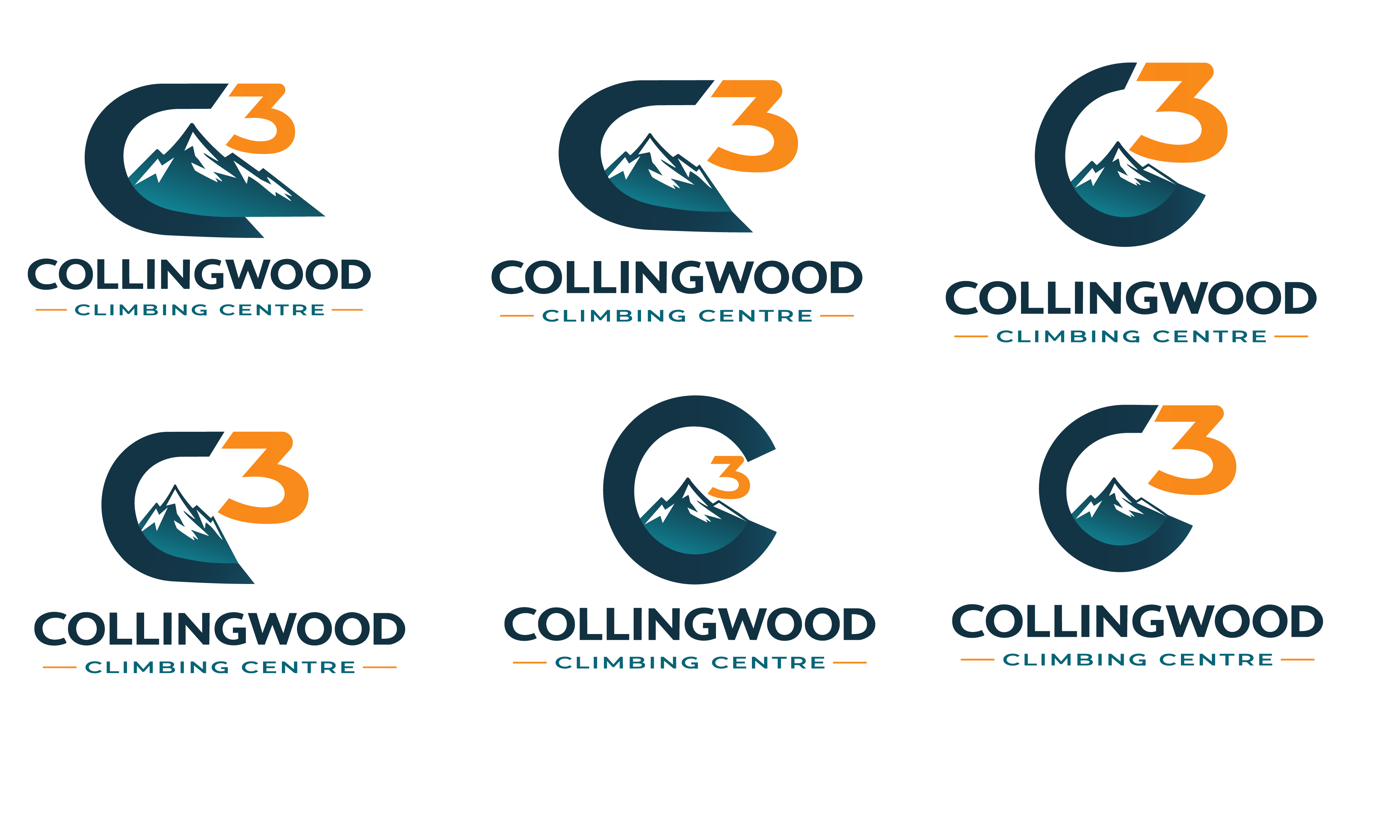 Logo Design by Max37 for Collingwood Climbing Centre | Design #37048337