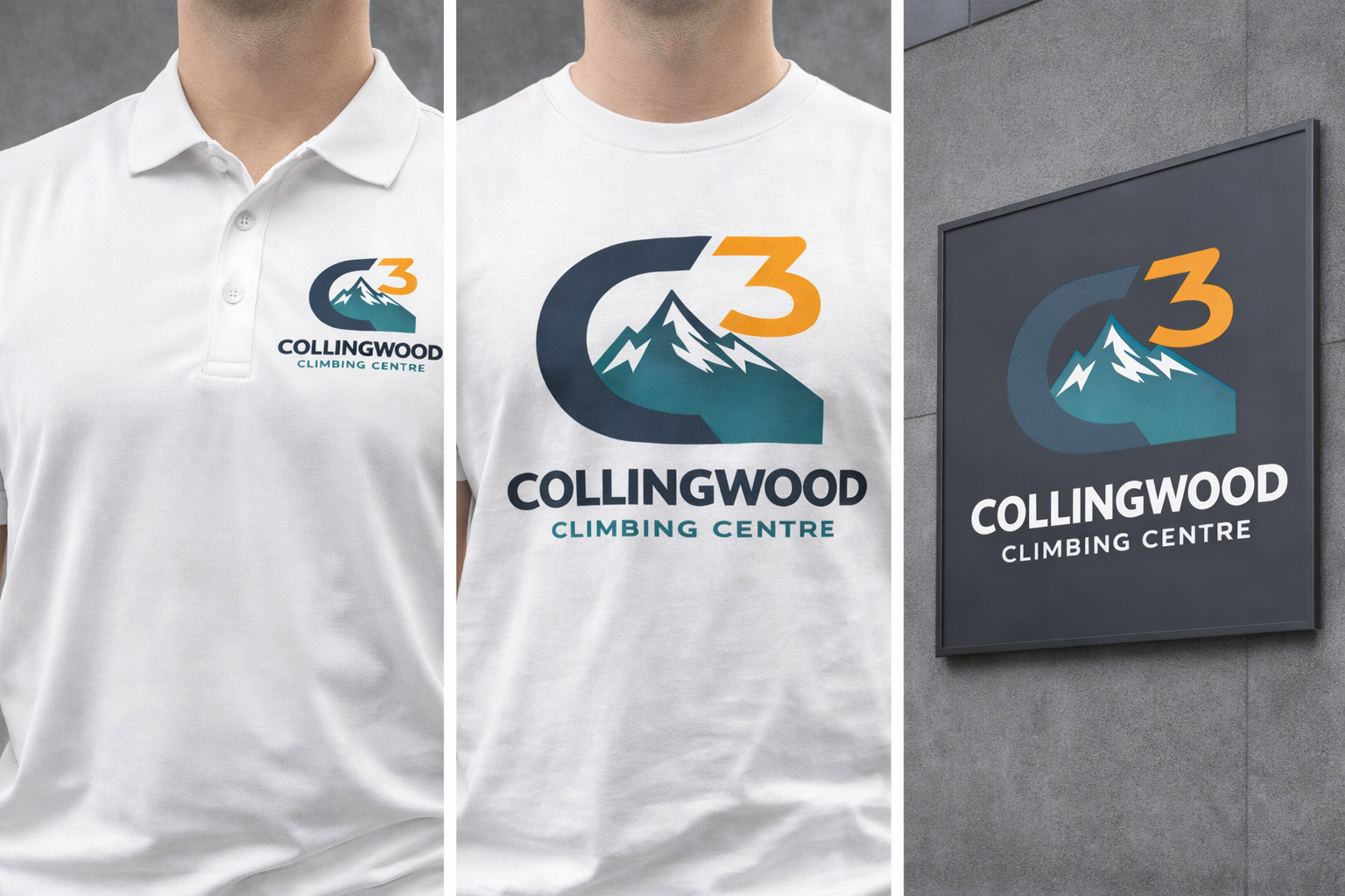 Logo Design by Max37 for Collingwood Climbing Centre | Design #37048713