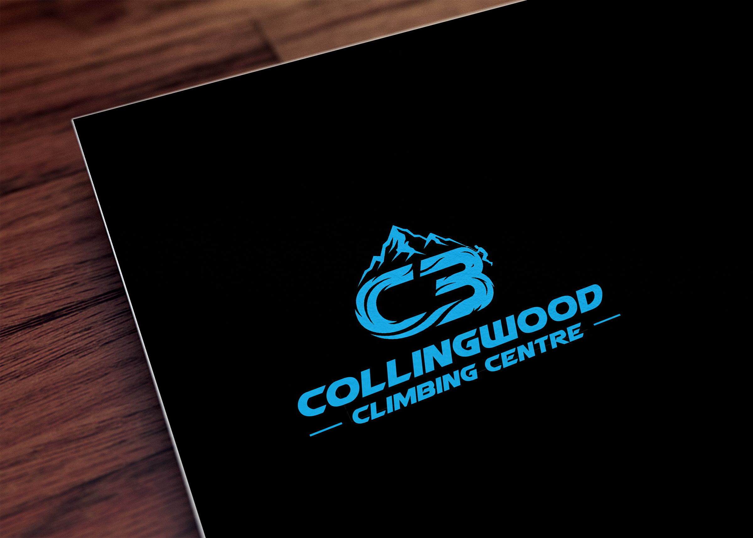 Logo Design by GraphiqueLab for Collingwood Climbing Centre | Design #37044524