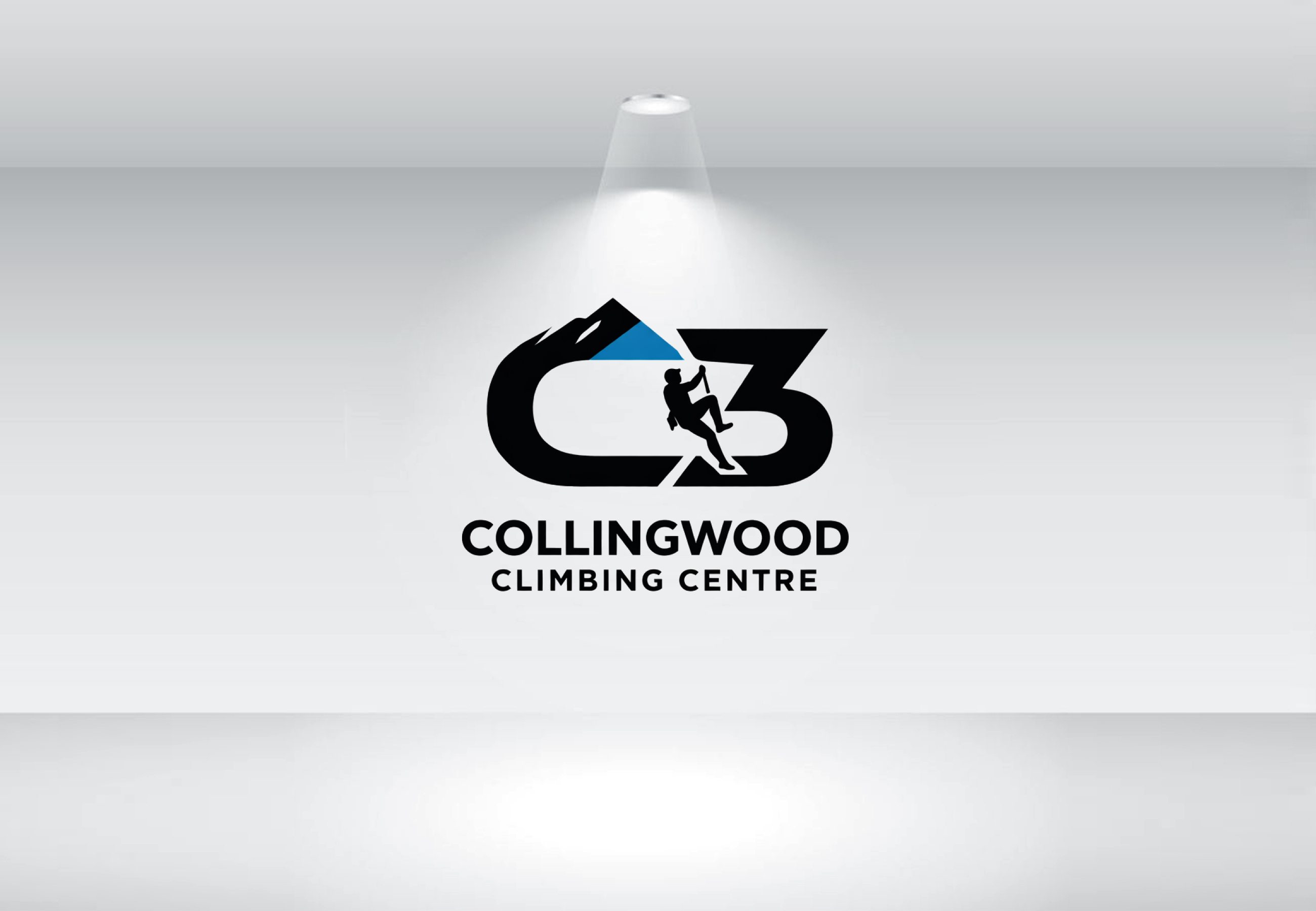 Logo Design by GraphiqueLab for Collingwood Climbing Centre | Design #37044531