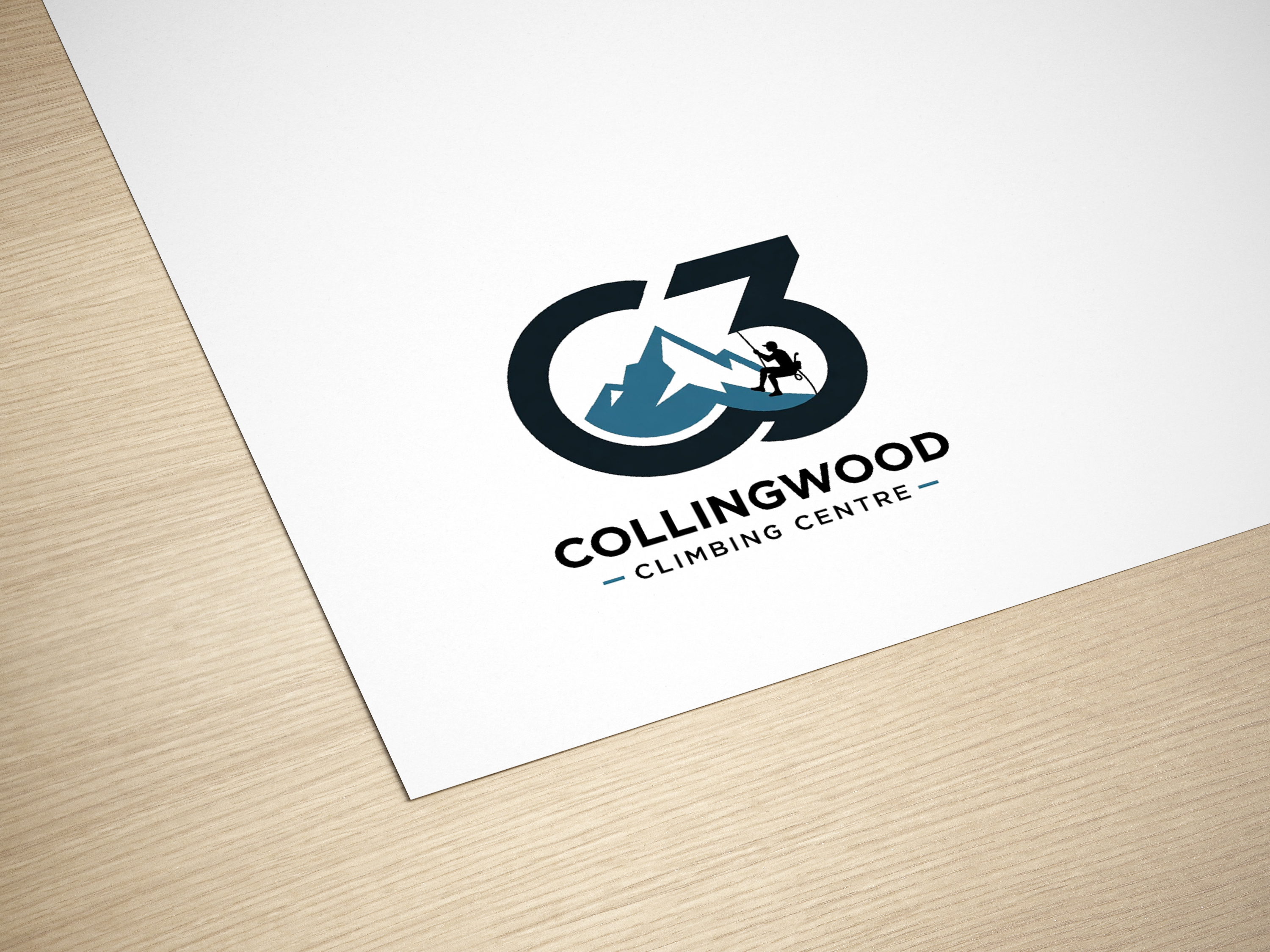 Logo Design by GraphiqueLab for Collingwood Climbing Centre | Design #37044532