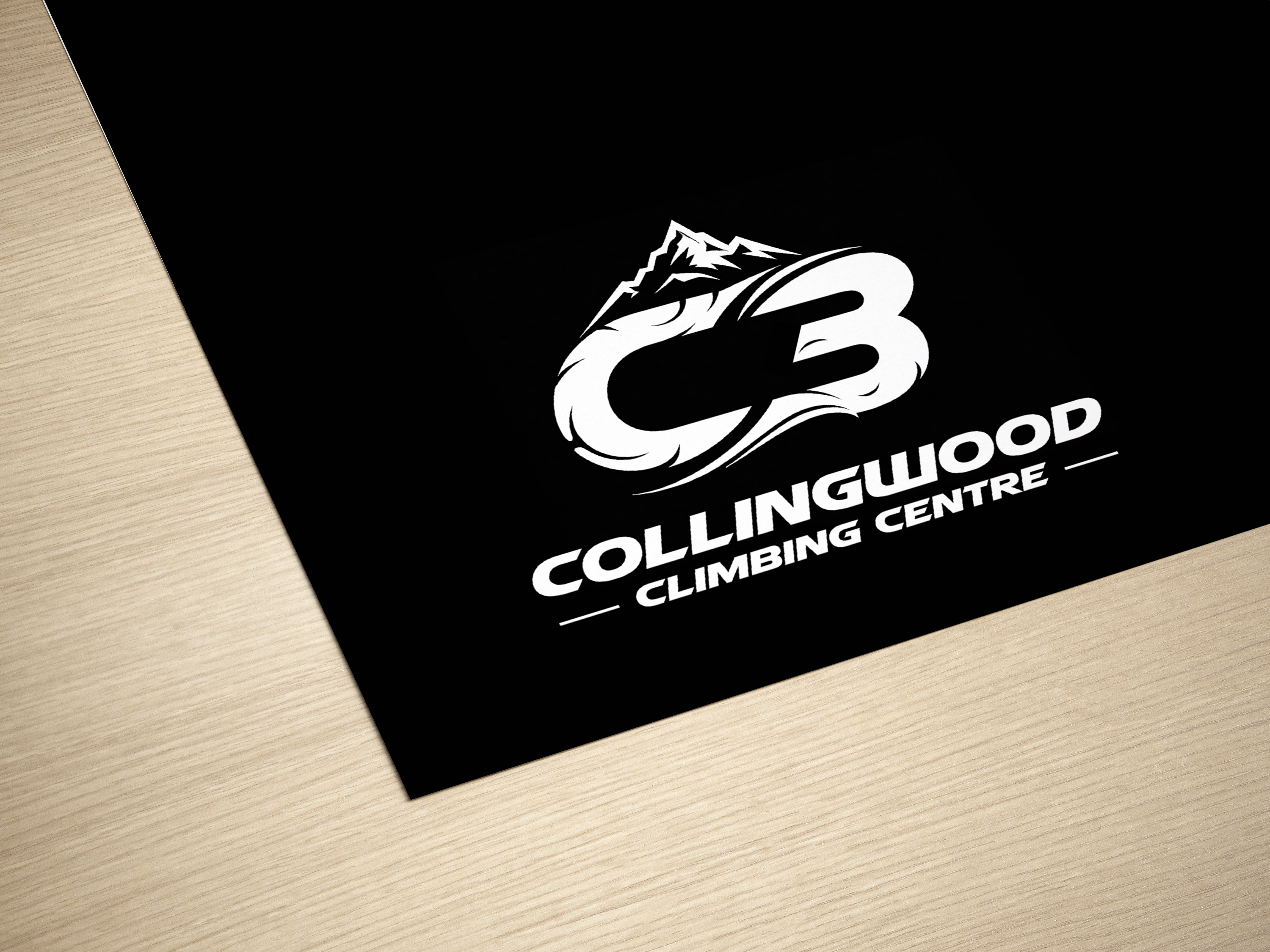 Logo Design by GraphiqueLab for Collingwood Climbing Centre | Design #37044564