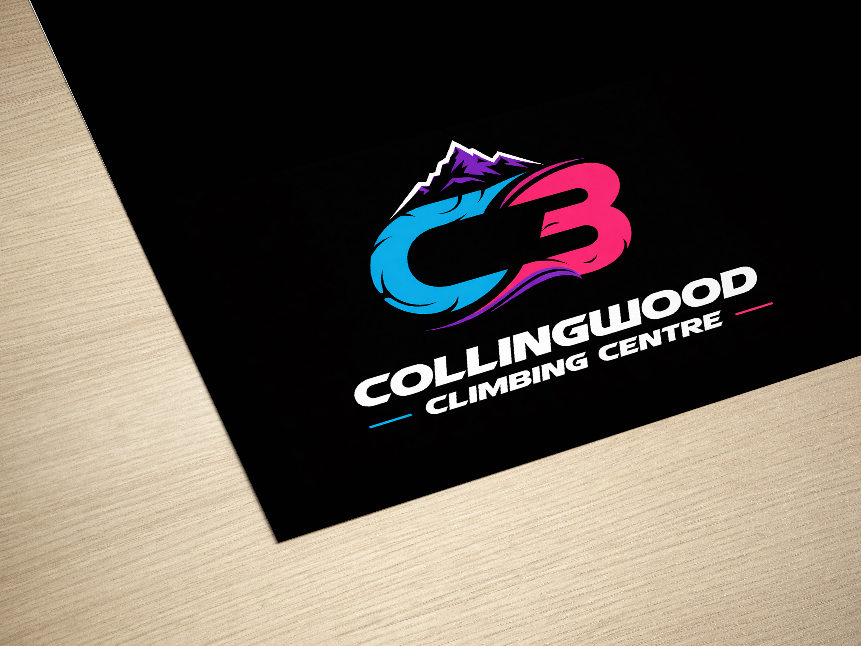 Logo Design by GraphiqueLab for Collingwood Climbing Centre | Design #37044566