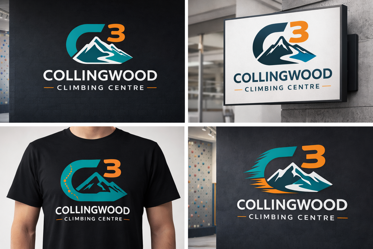 Design de Logo par Zoey Ayden pour Collingwood Climbing Centre | Design #37036468