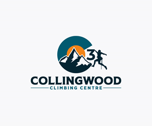 Logo Design by PixelIron for Collingwood Climbing Centre | Design: #37038685