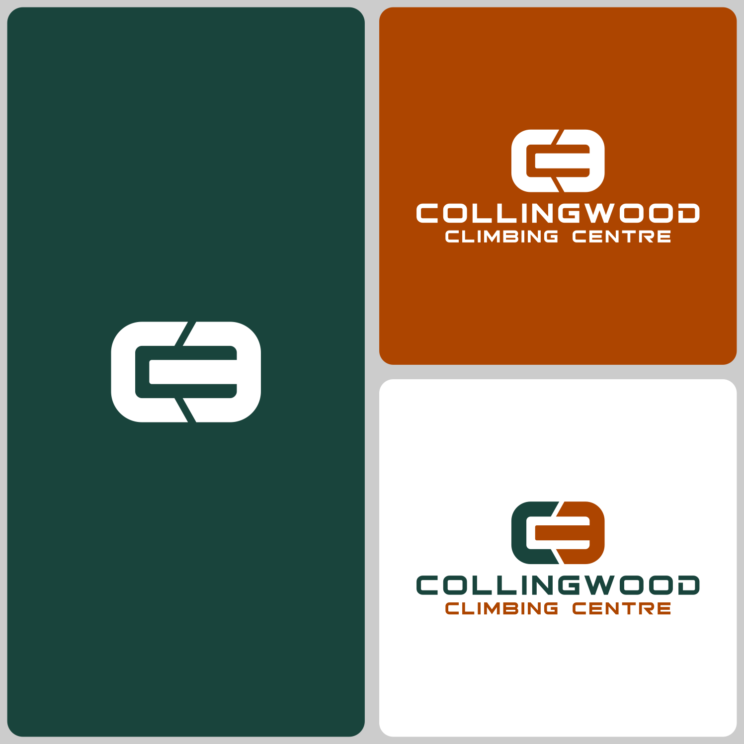 Logo Design by normi for Collingwood Climbing Centre | Design #37040175