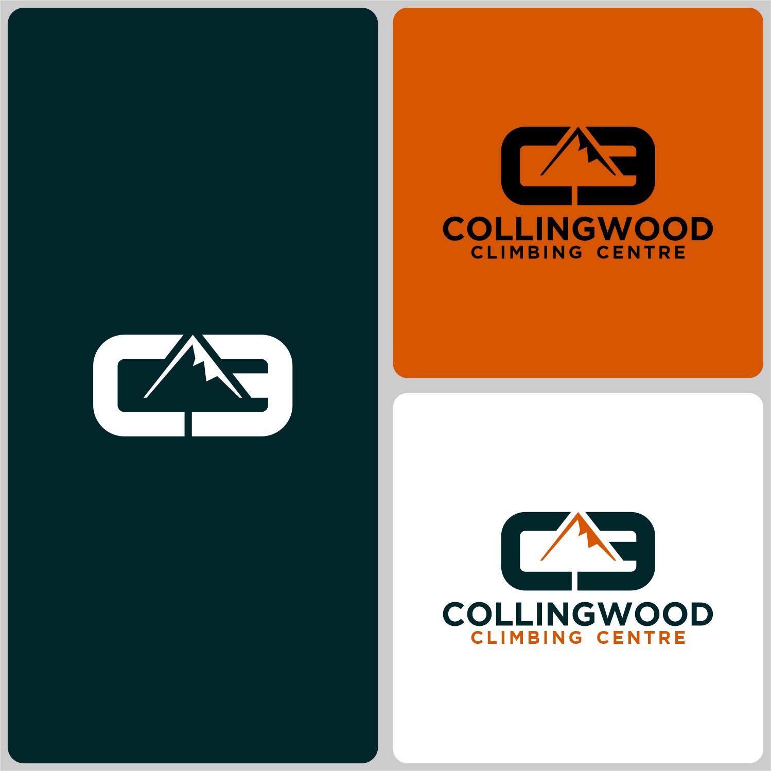 Logo Design by normi for Collingwood Climbing Centre | Design #37040176