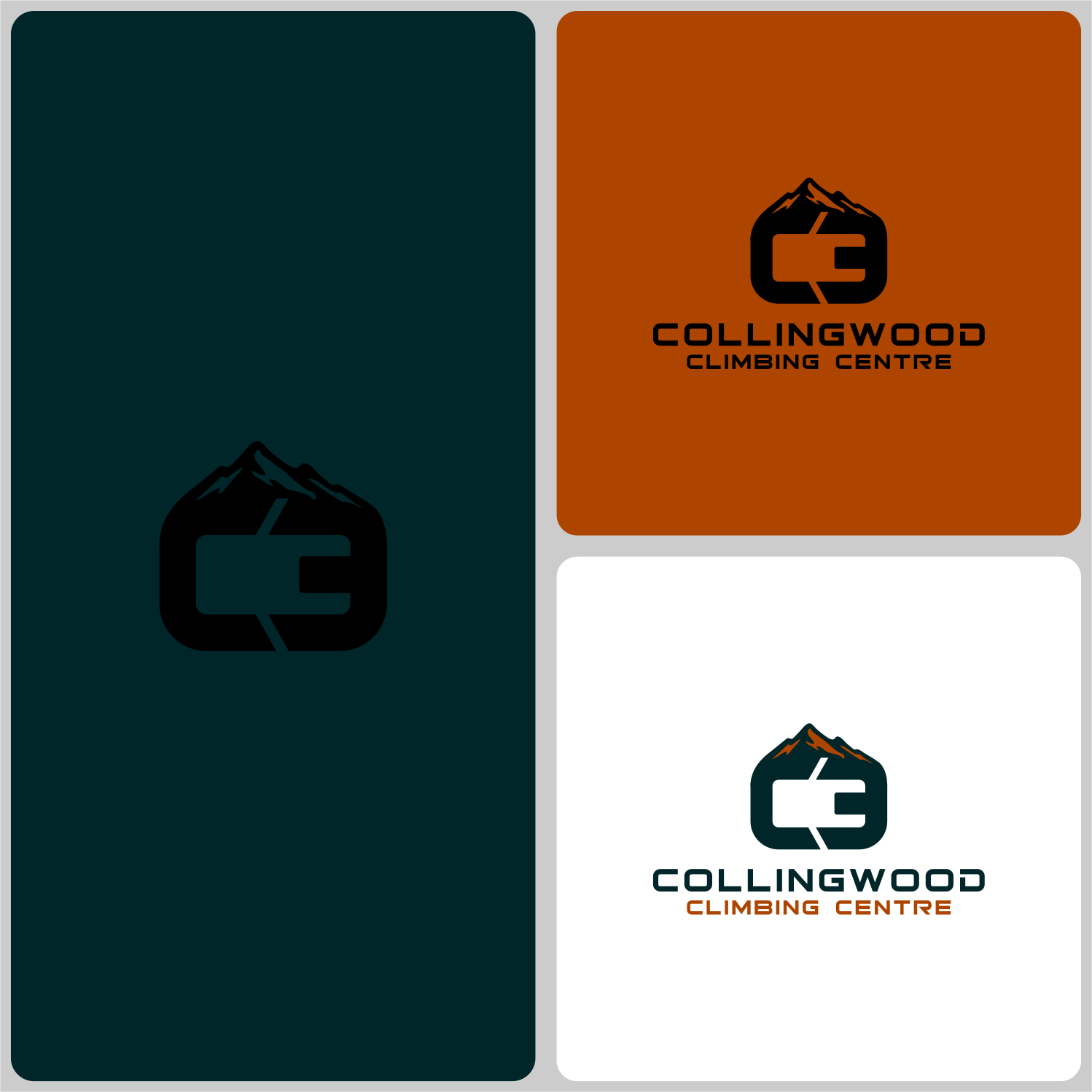Logo Design by normi for Collingwood Climbing Centre | Design #37040177