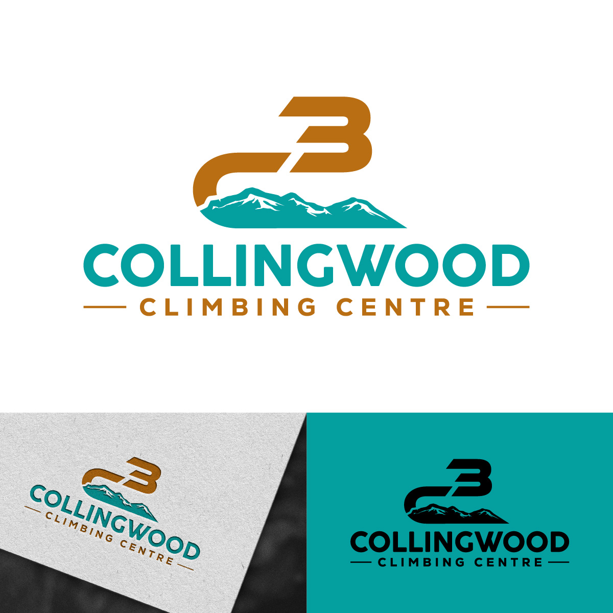Logo Design by DesignLima for Collingwood Climbing Centre | Design #37043364