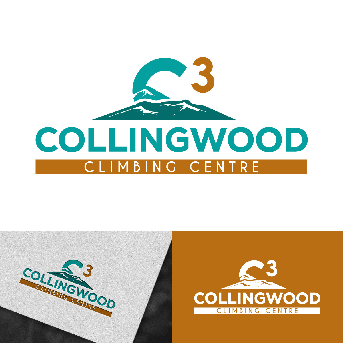 Logo Design by DesignLima for Collingwood Climbing Centre | Design #37043365