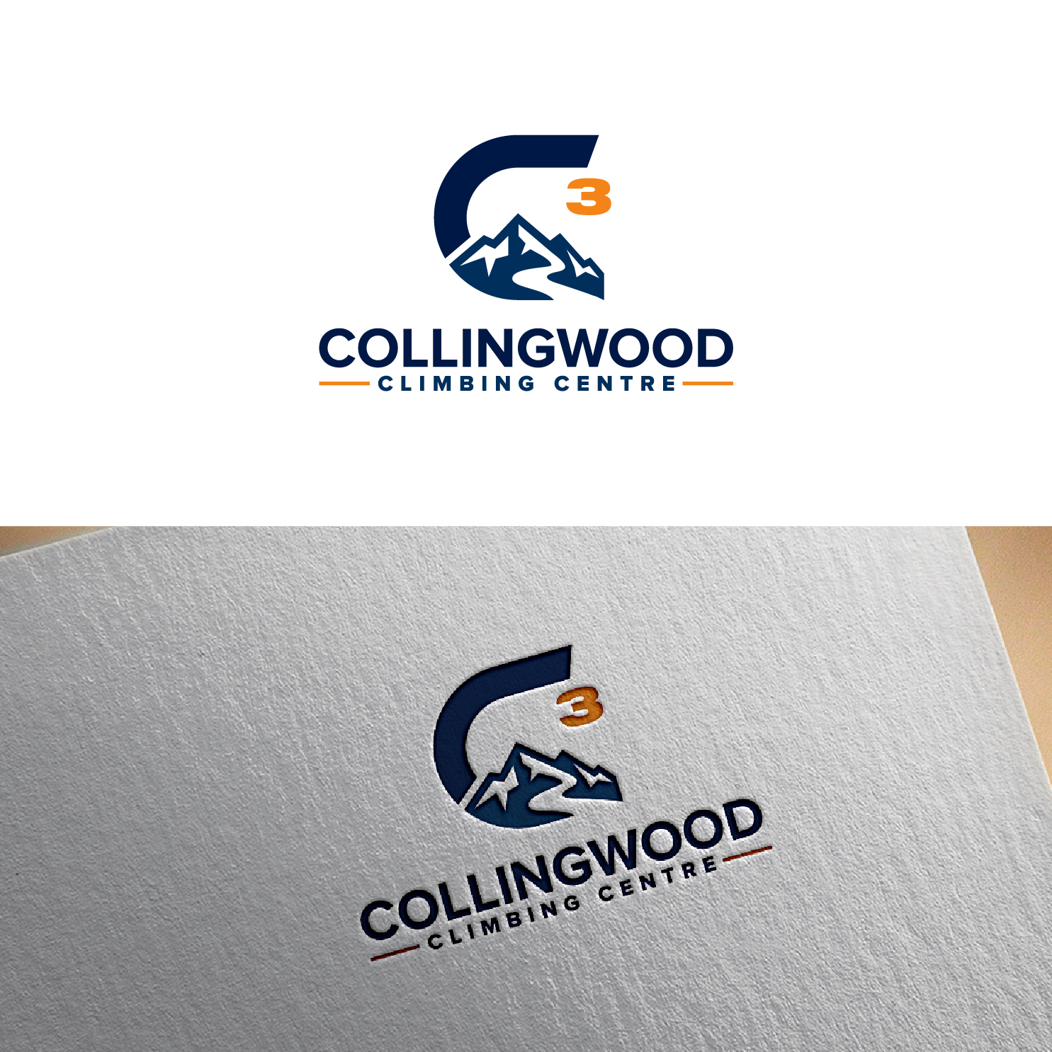 Logo Design by 4tech services for Collingwood Climbing Centre | Design #37036384