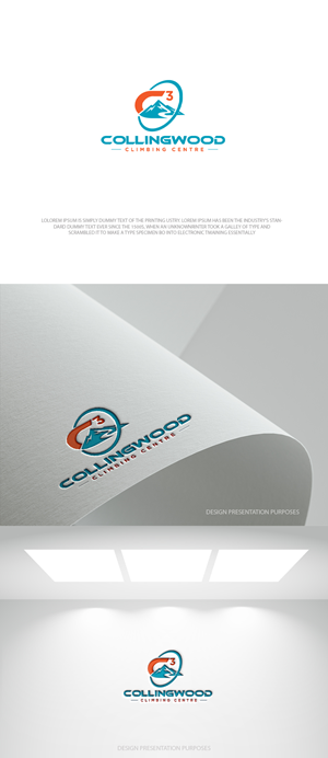 Design de Logo par zebronicgraphic pour Collingwood Climbing Centre | Design : #37038615