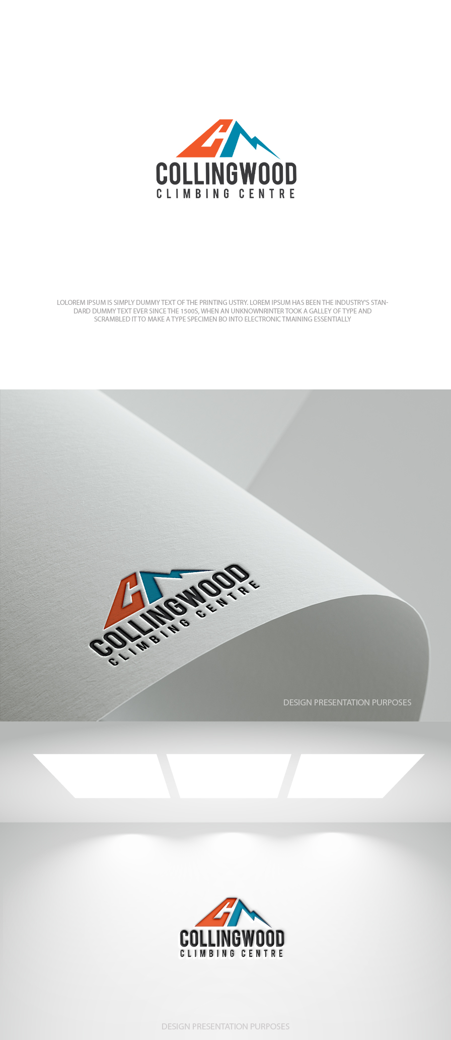 Design de Logo par zebronicgraphic pour Collingwood Climbing Centre | Design #37038618