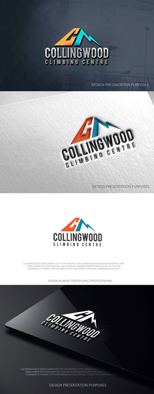 Design de Logo par zebronicgraphic pour Collingwood Climbing Centre | Design : #37038619