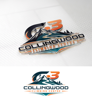 Diseño de Logo por Impressive Designs para Collingwood Climbing Centre | Diseño: #37038035