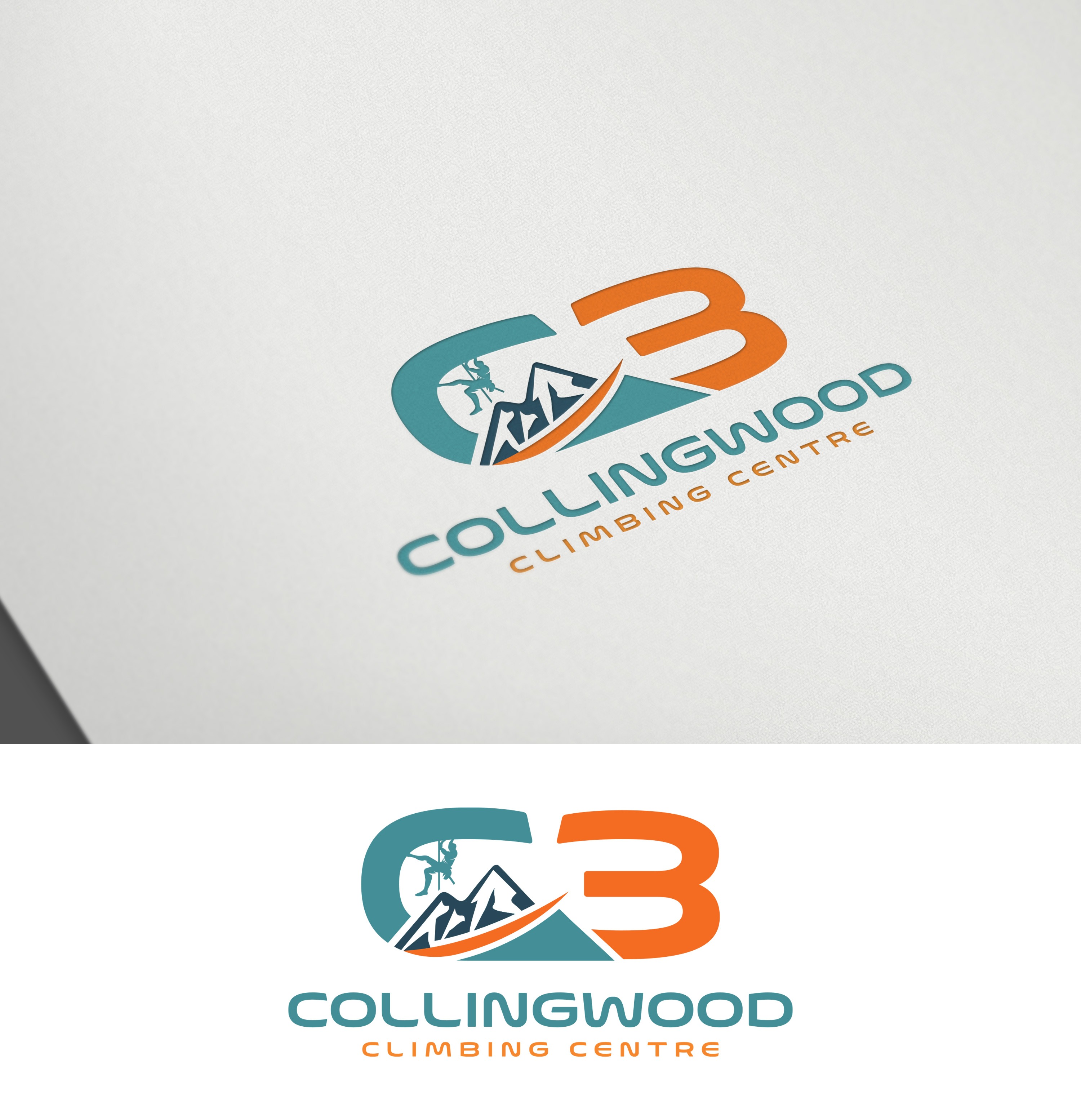 Logo Design by Impressive Designs for Collingwood Climbing Centre | Design #37038036