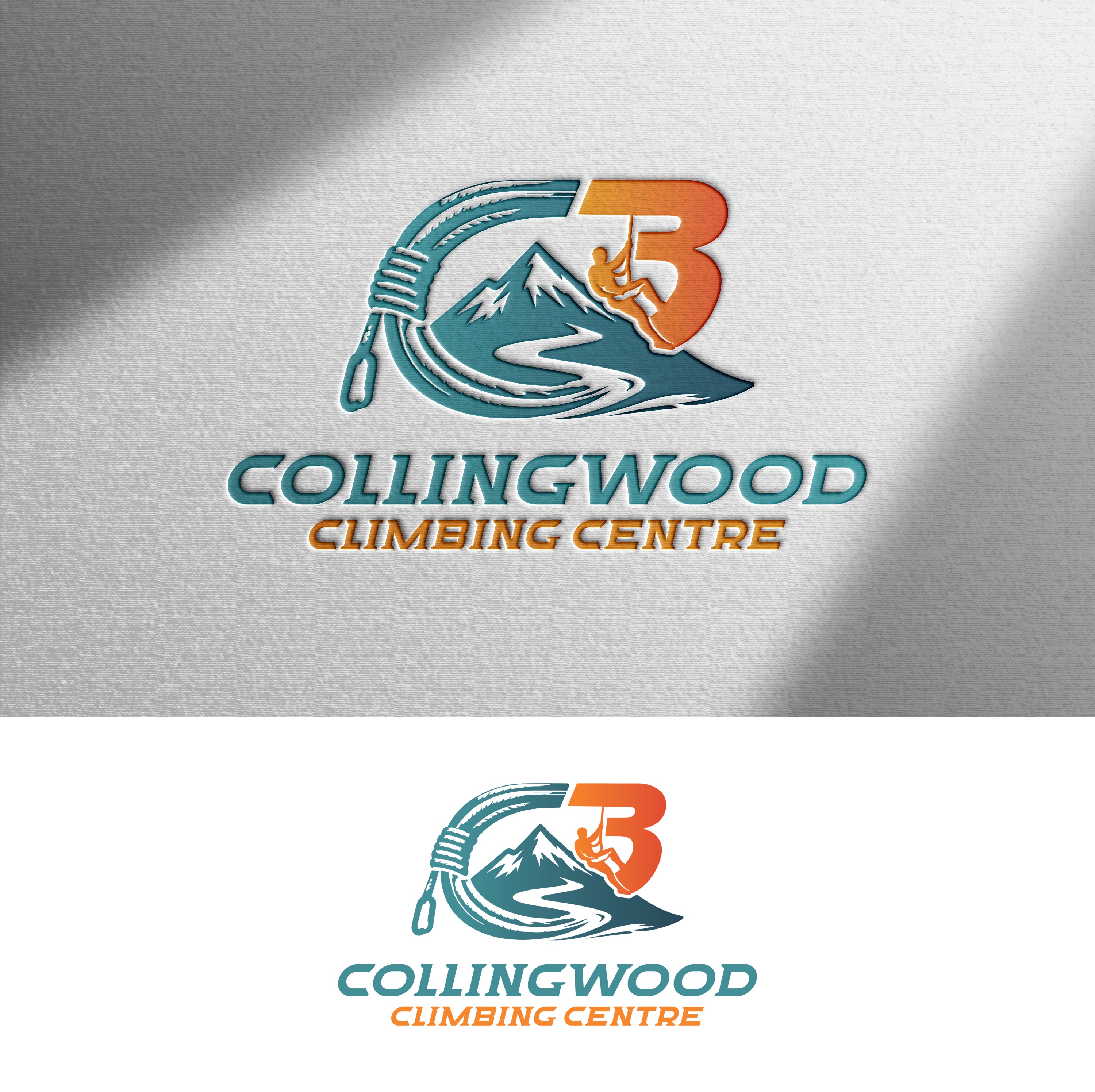 Logo Design by Impressive Designs for Collingwood Climbing Centre | Design #37038037