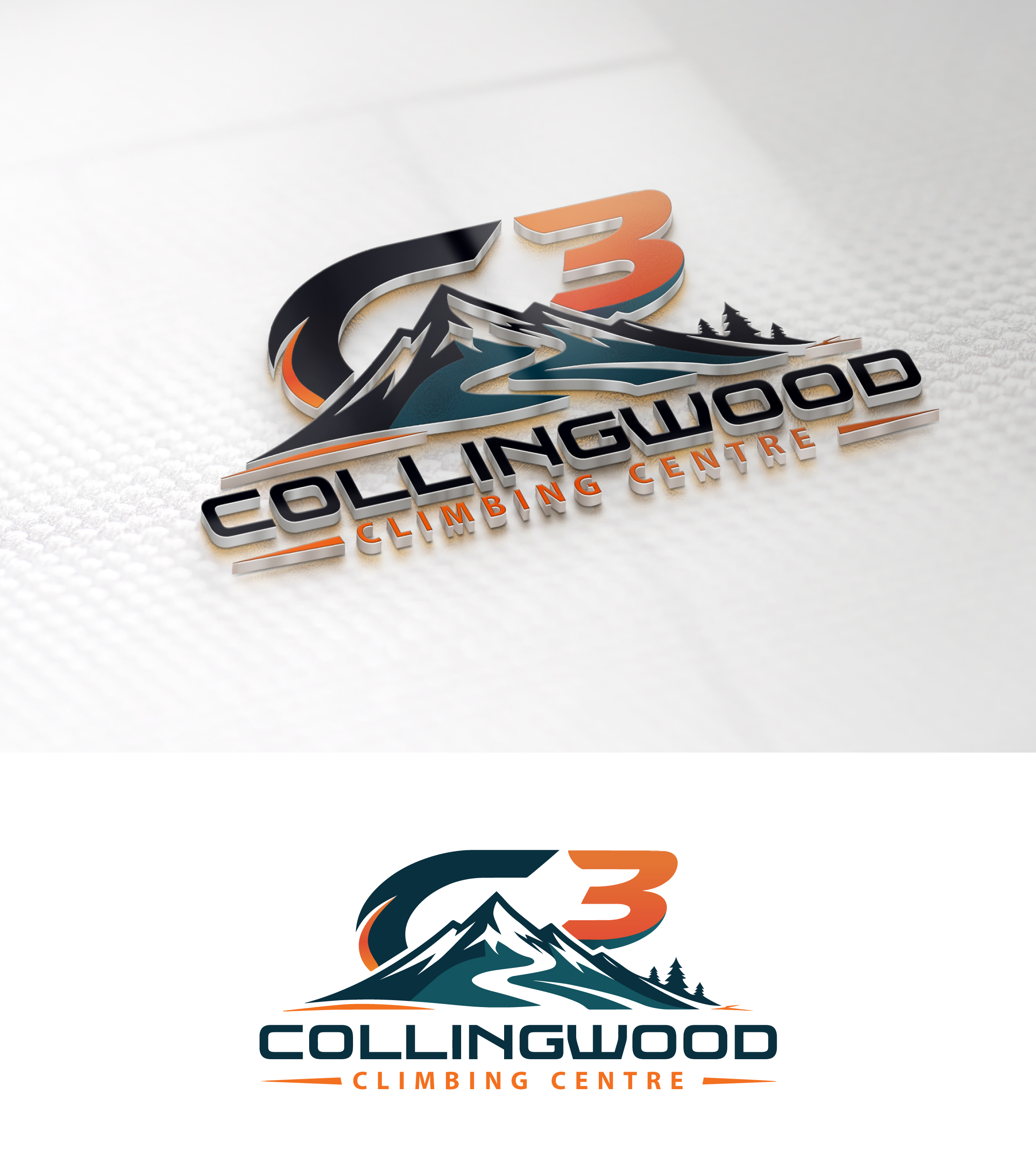 Diseño de Logo por Impressive Designs para Collingwood Climbing Centre | Diseño #37042602