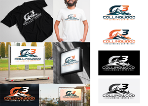 Diseño de Logo por Impressive Designs para Collingwood Climbing Centre | Diseño: #37042951