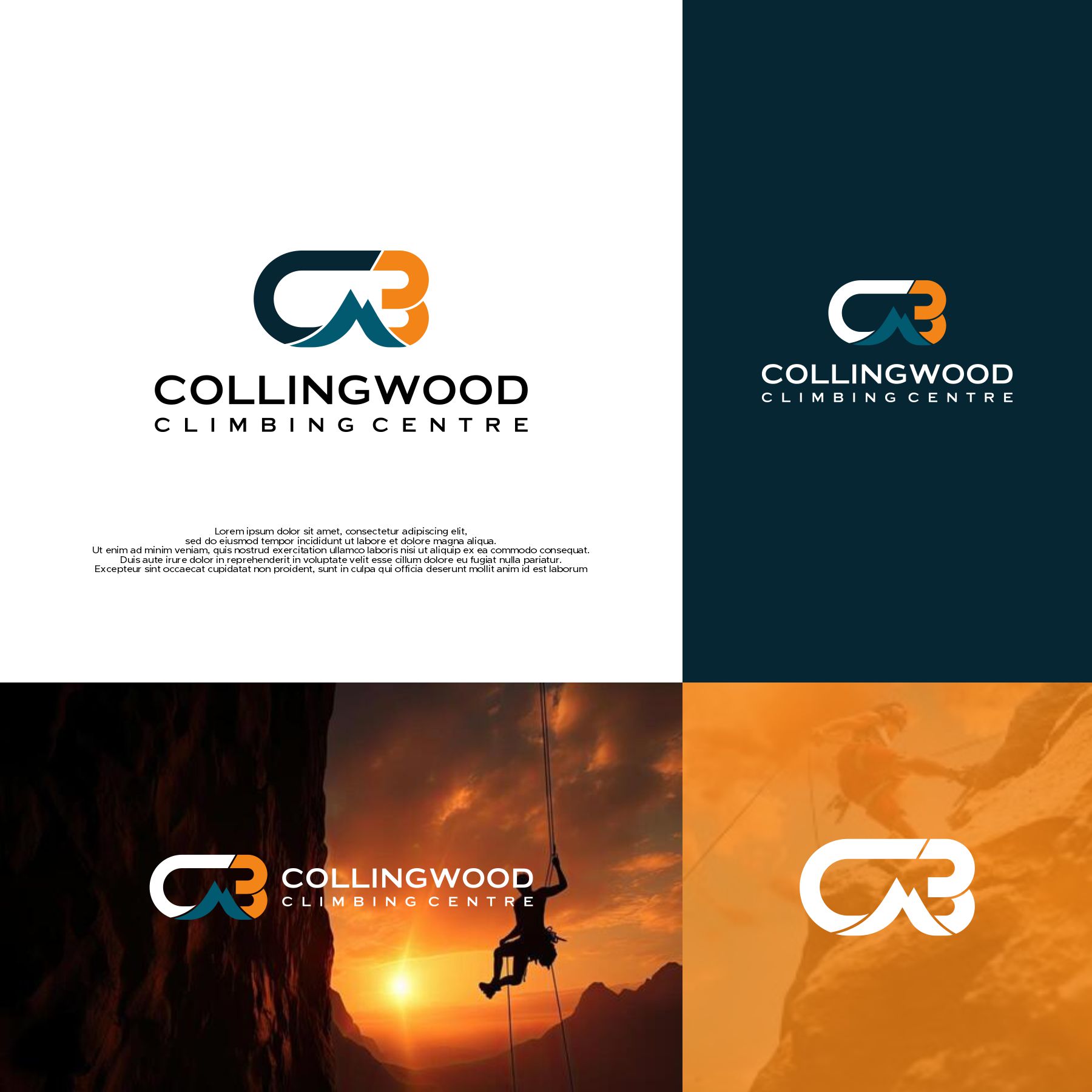 Design de Logo par J87 pour Collingwood Climbing Centre | Design #37040109