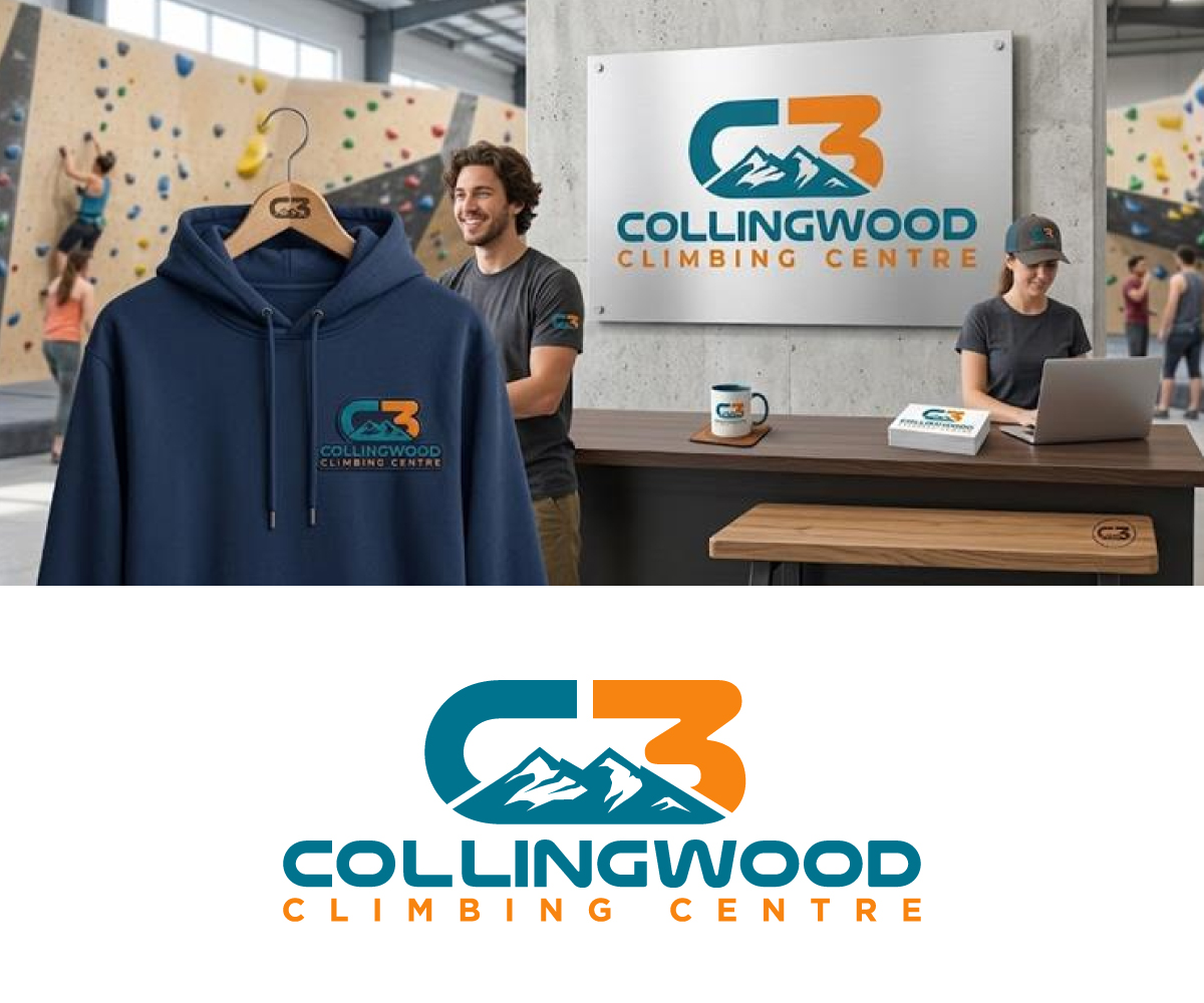 Diseño de Logo por Ansh Design para Collingwood Climbing Centre | Diseño #37038245