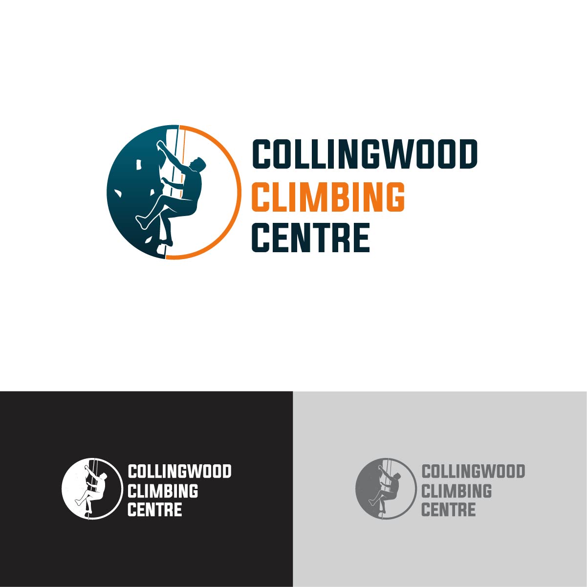 Logo Design by KajalRekha for Collingwood Climbing Centre | Design #37039184