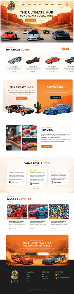 Web-Design von Blue Sparrow für Your Garage Cave LLC | Design: #37044898