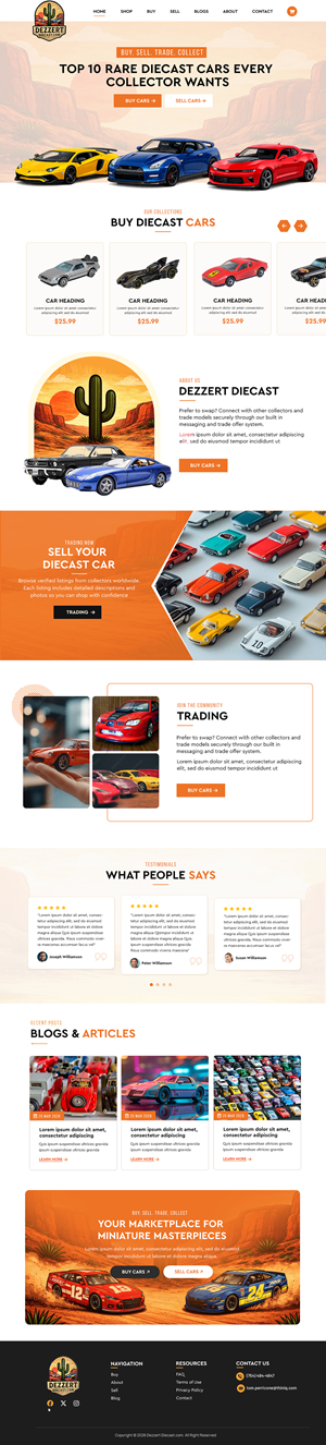 Web-Design von Blue Sparrow für Your Garage Cave LLC | Design: #37044986