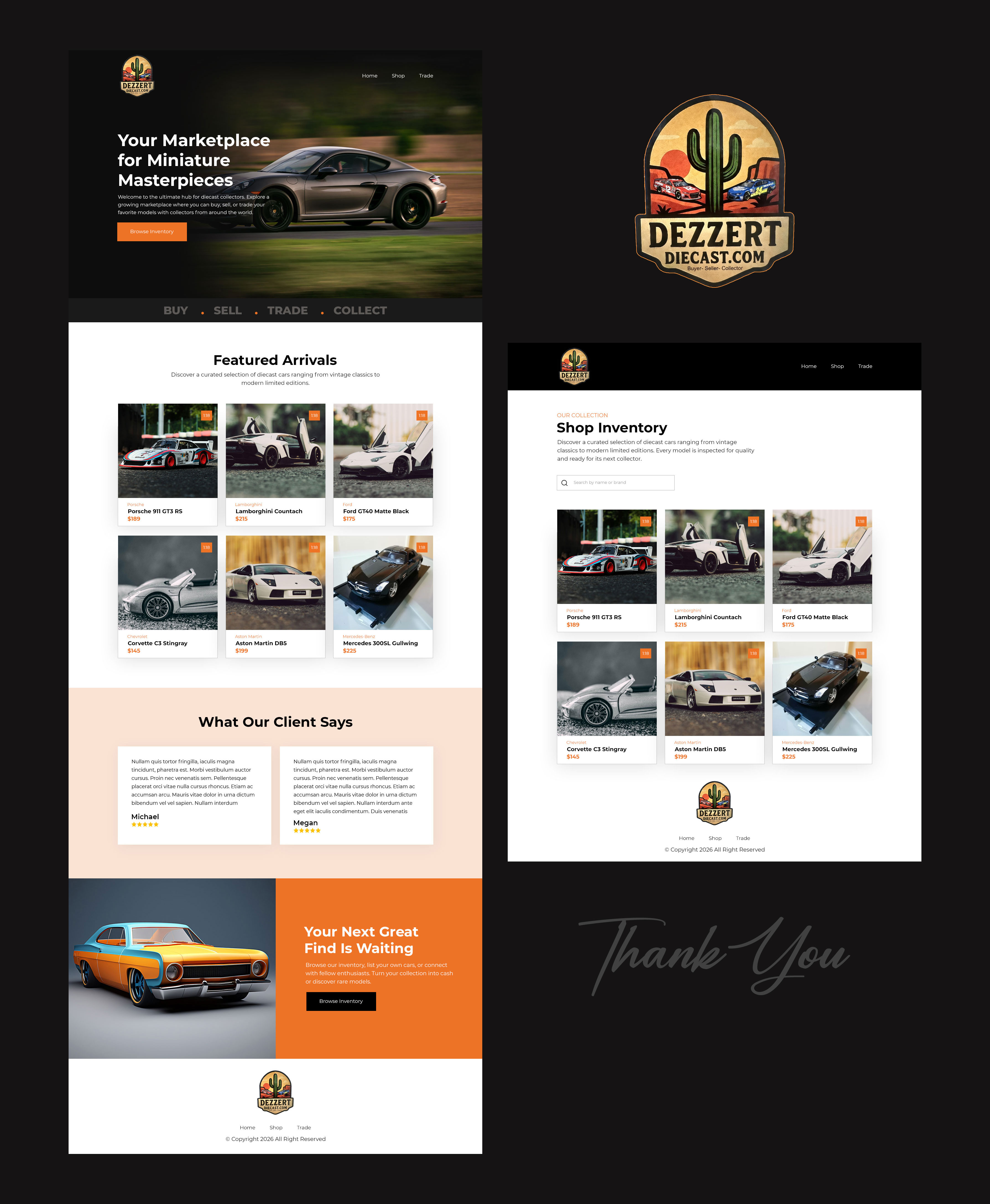 Web-Design von Talha Ahmad für Your Garage Cave LLC | Design #37038117
