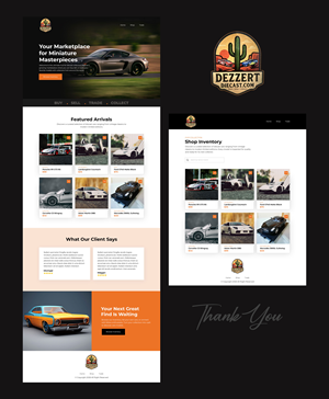 Web-Design von Talha Ahmad für Your Garage Cave LLC | Design: #37038117